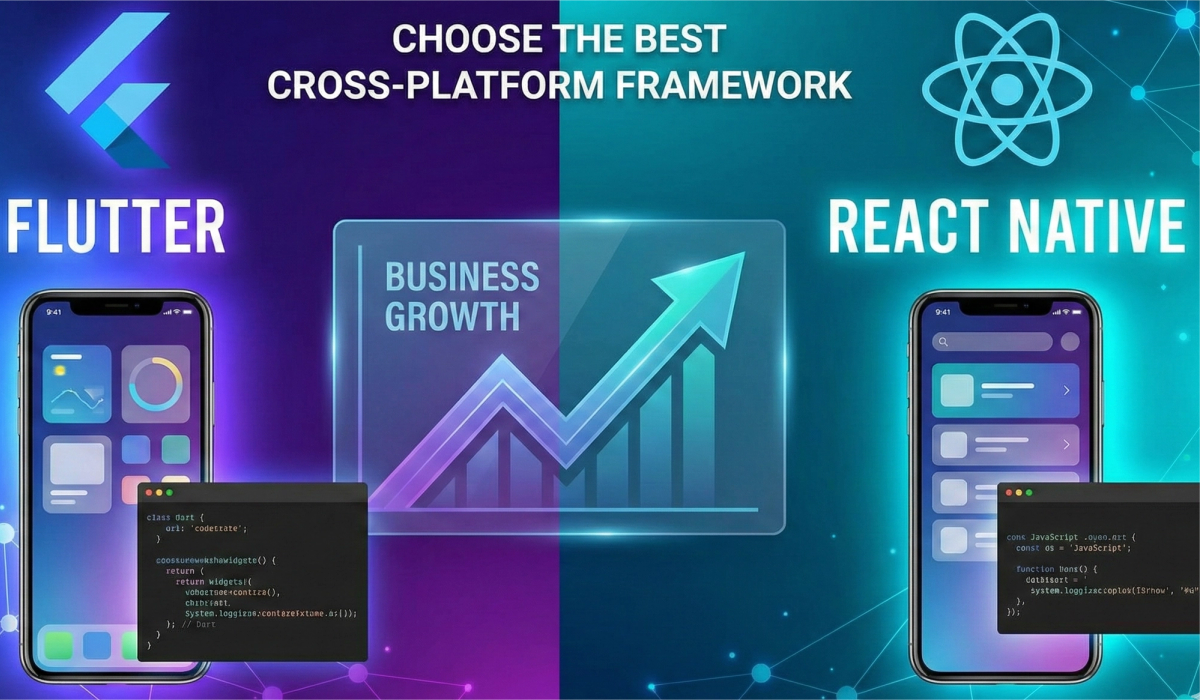 Flutter vs React Native: The Definitive 2026 Guide to Choosing the Best Mobile App Development Services