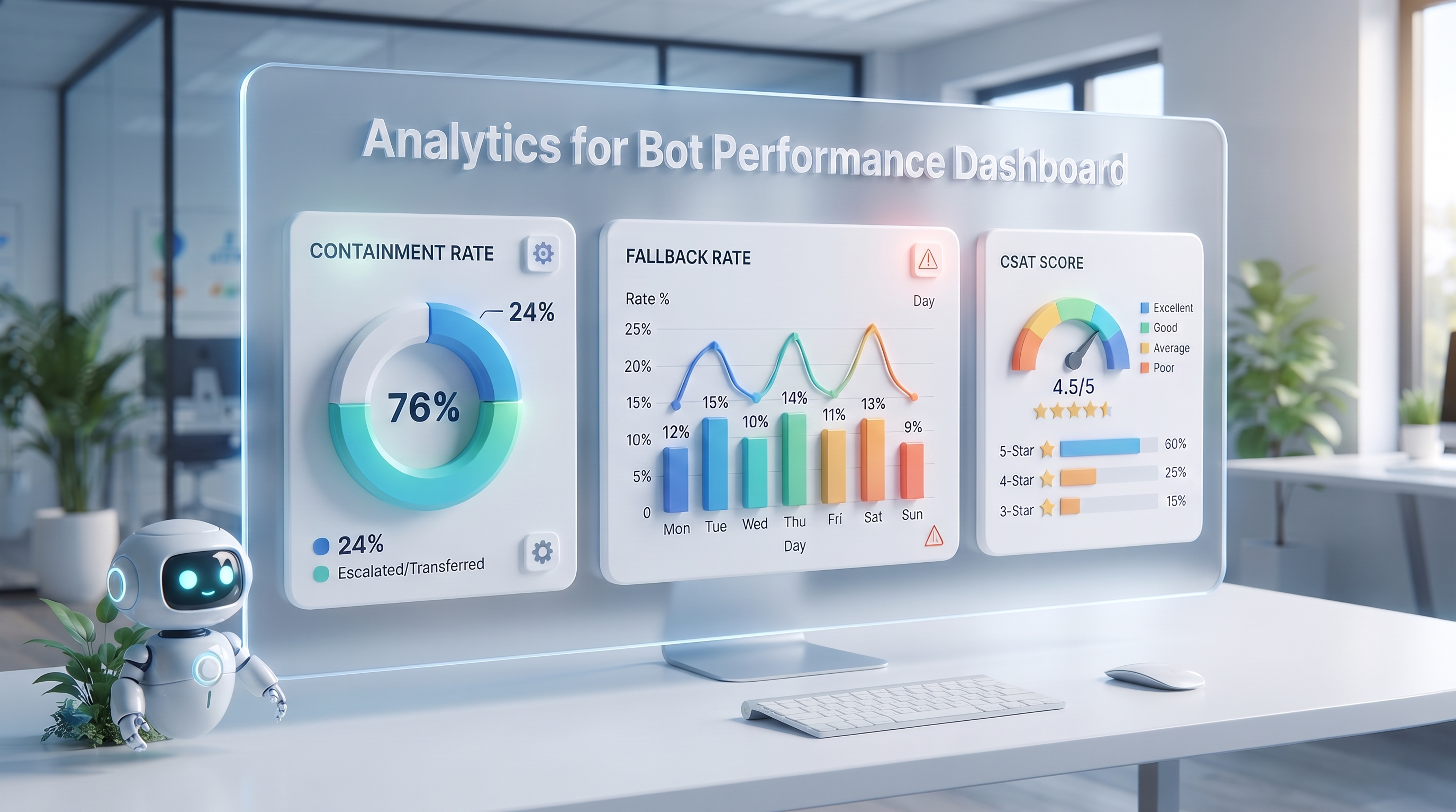 Analytics for Bot Performance: How to Measure, Improve and Prove Your Chatbot's Value