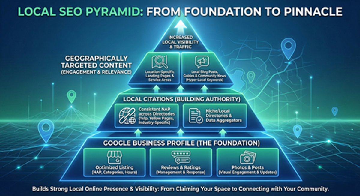 Local SEO Pyramid