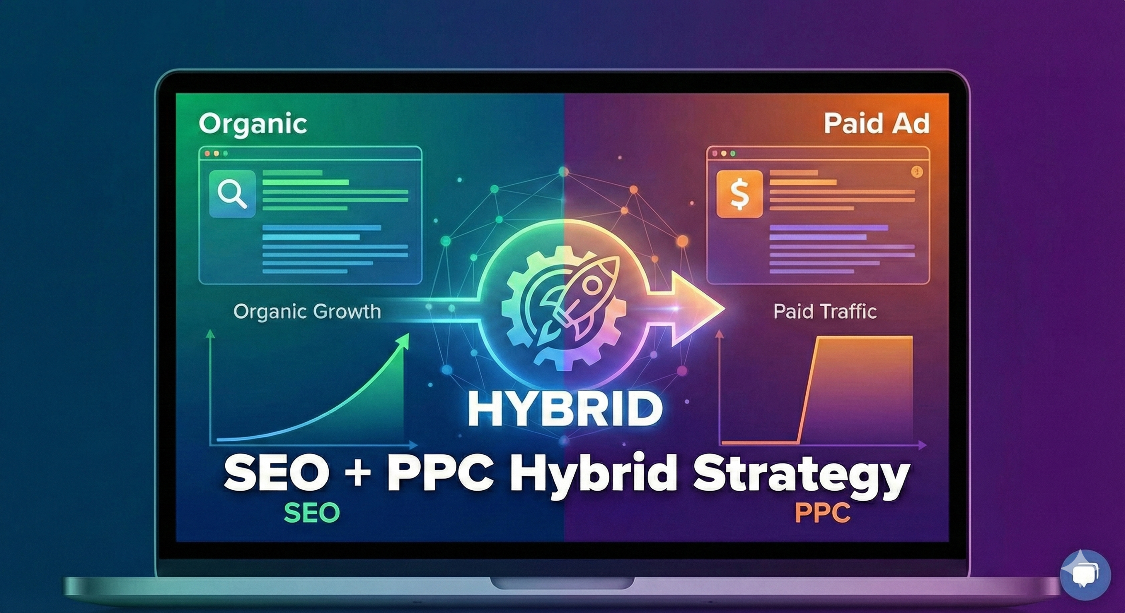 SEO + PPC Hybrid: Full-Stack Funnels That Convert 2x Better in 2026
