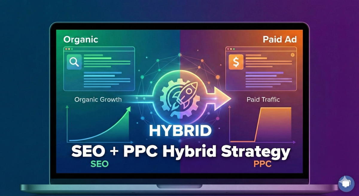 SEO + PPC Hybrid: Full-Stack Funnels That Convert 2x Better in 2026