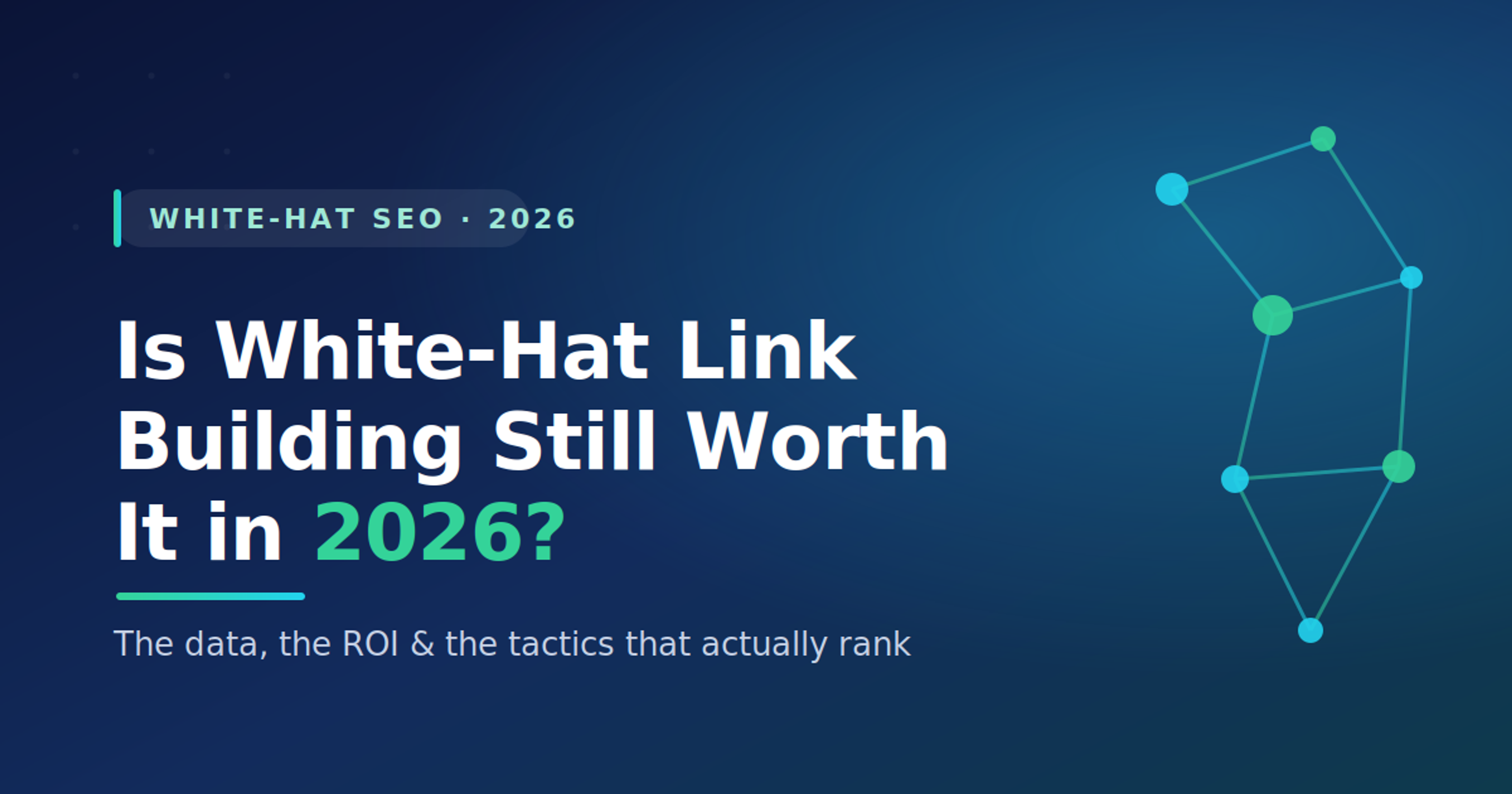 How to Build White-Hat Links Without Penalties in 2026