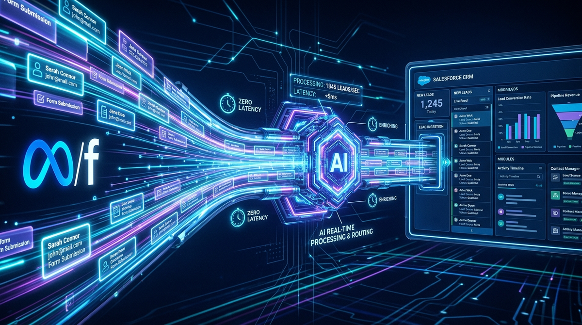 Automating Facebook Lead Ads to CRM