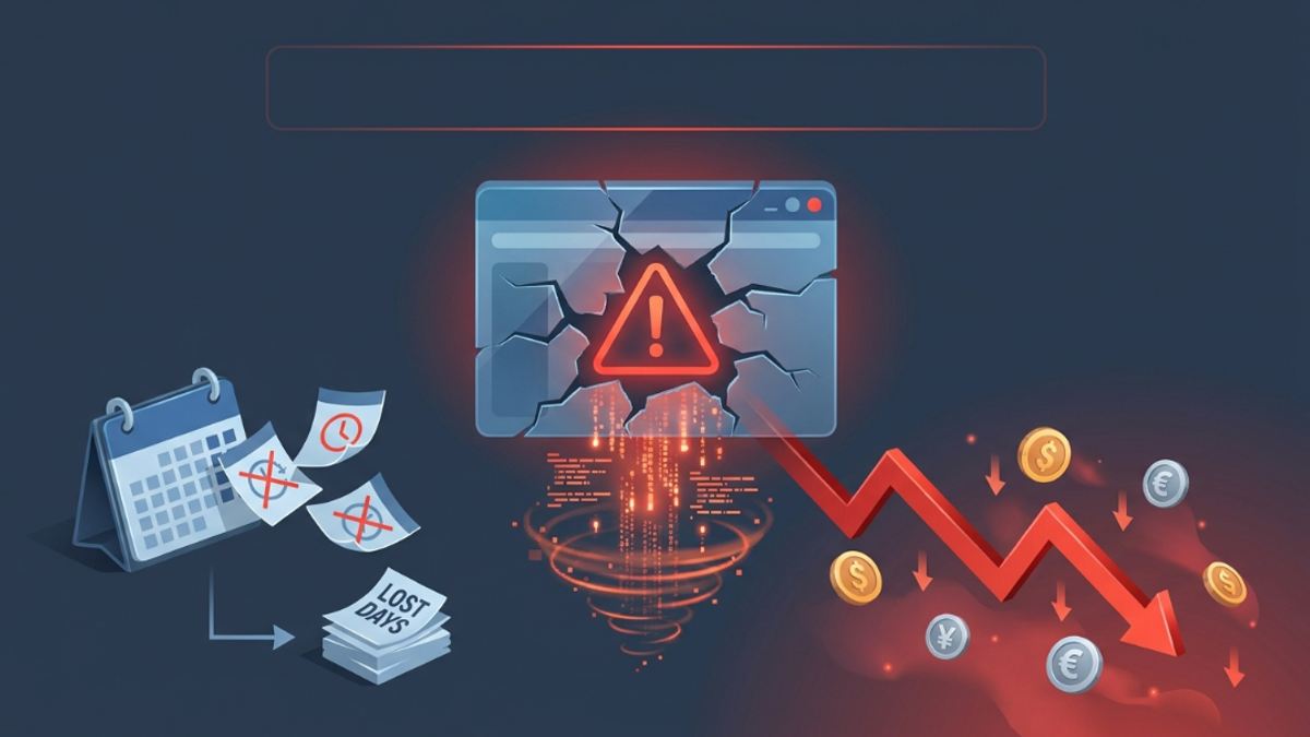 enterprise app security audit problem  breach cost and downtime risk