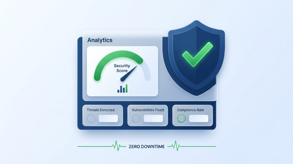 zero downtime audit results achieved  CinuteInfoMedia case study