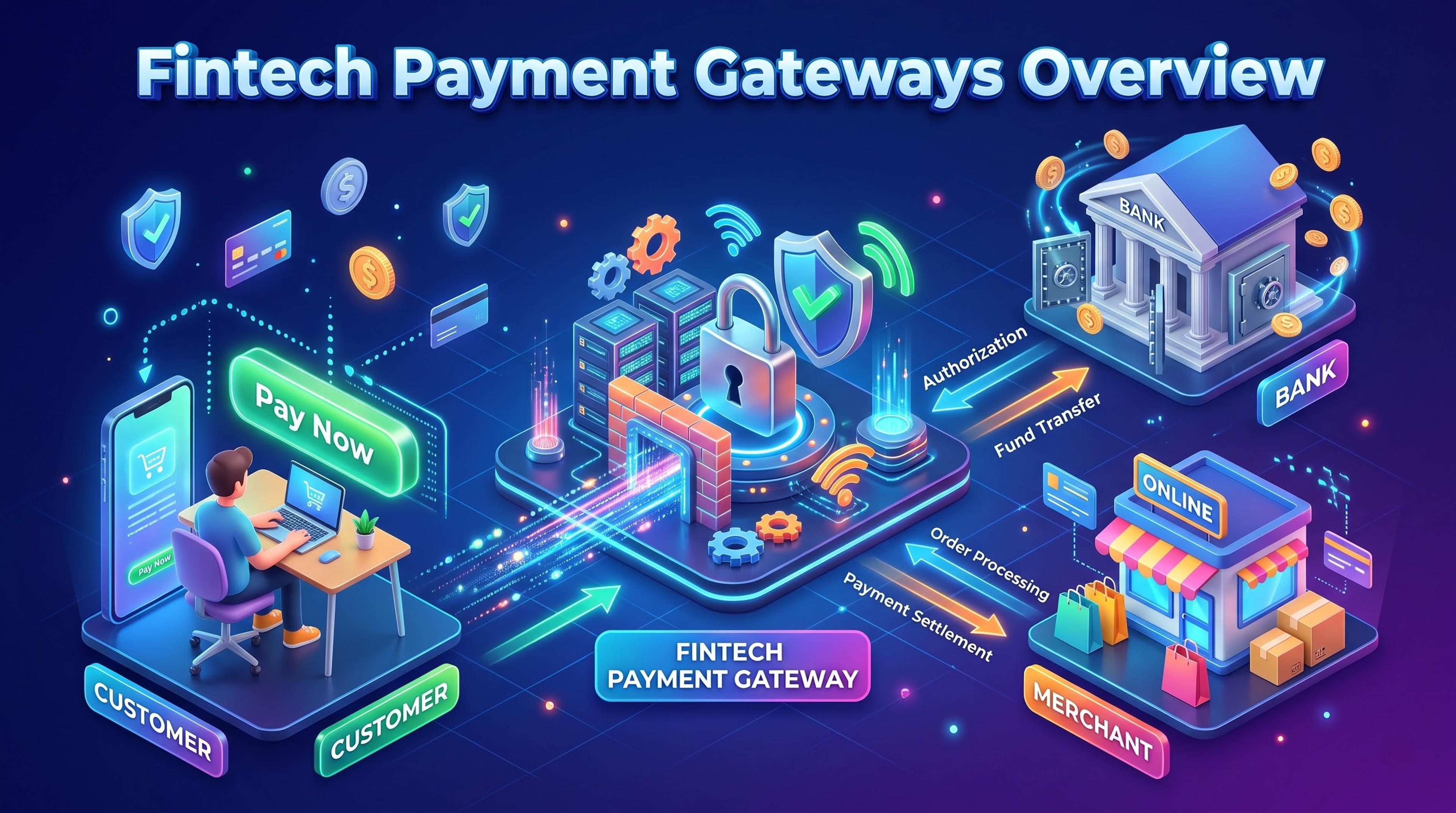 Fintech Payment Gateways: How They Work and How to Choose the Right One