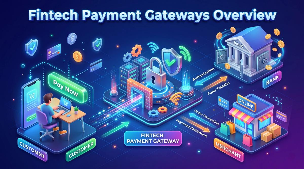 Fintech Payment Gateways: How They Work and How to Choose the Right One