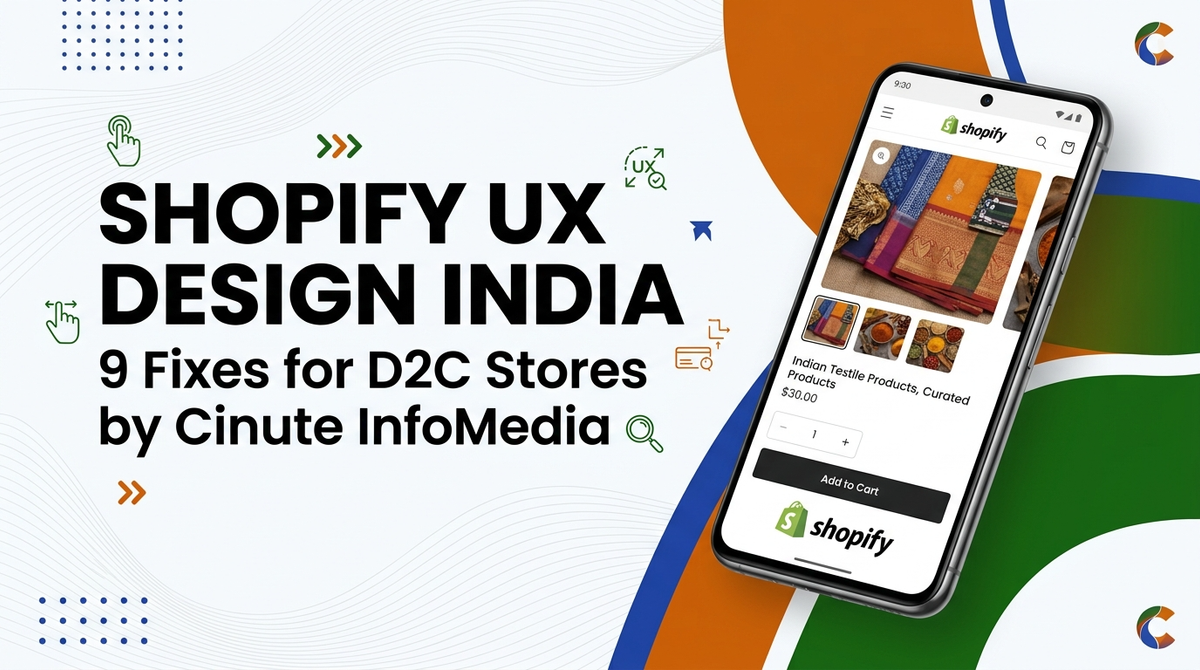 9 Shopify UX Fixes That Boost India D2C Sales in 2026