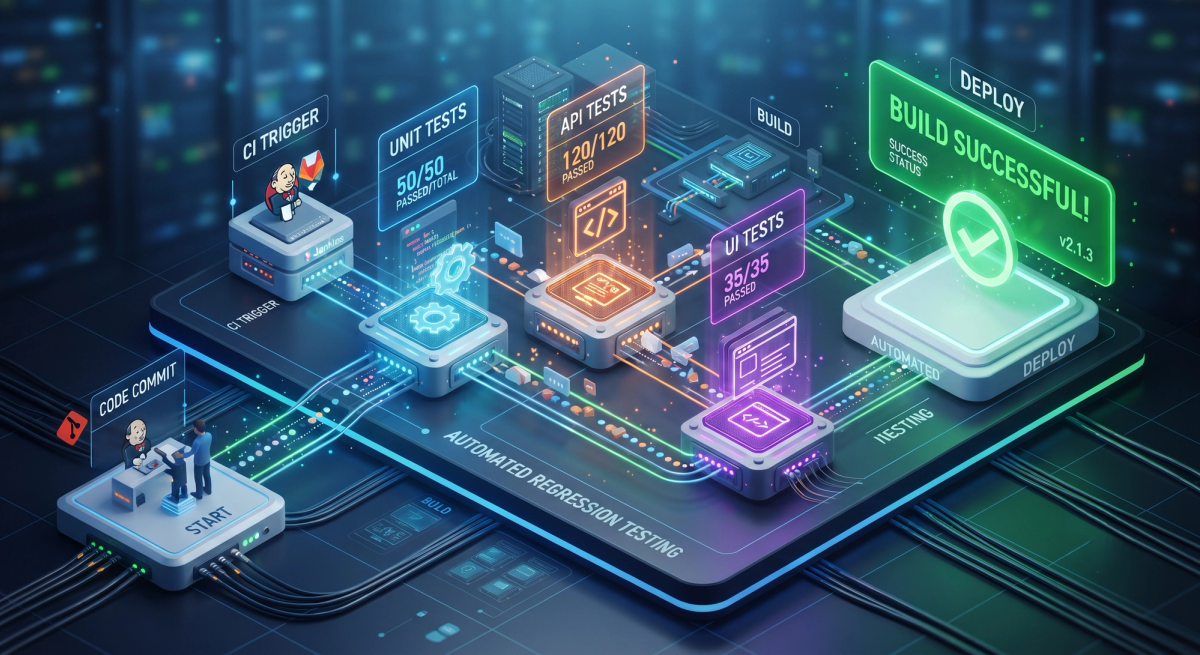 Regression Testing Automation in Software Testing: A Practical Guide