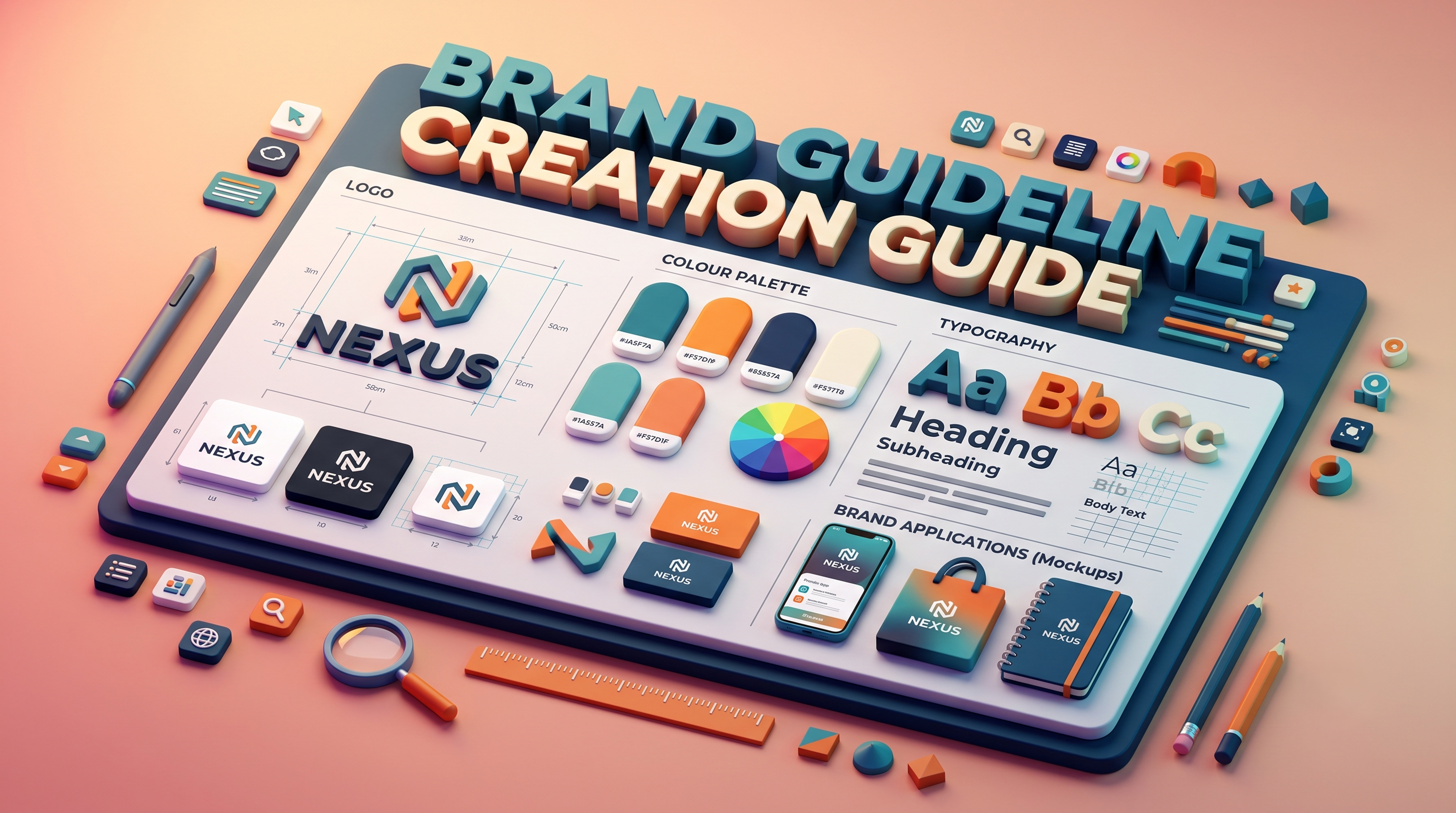 Brand Guideline Creation: A Step-by-Step Guide for Tech Brands
