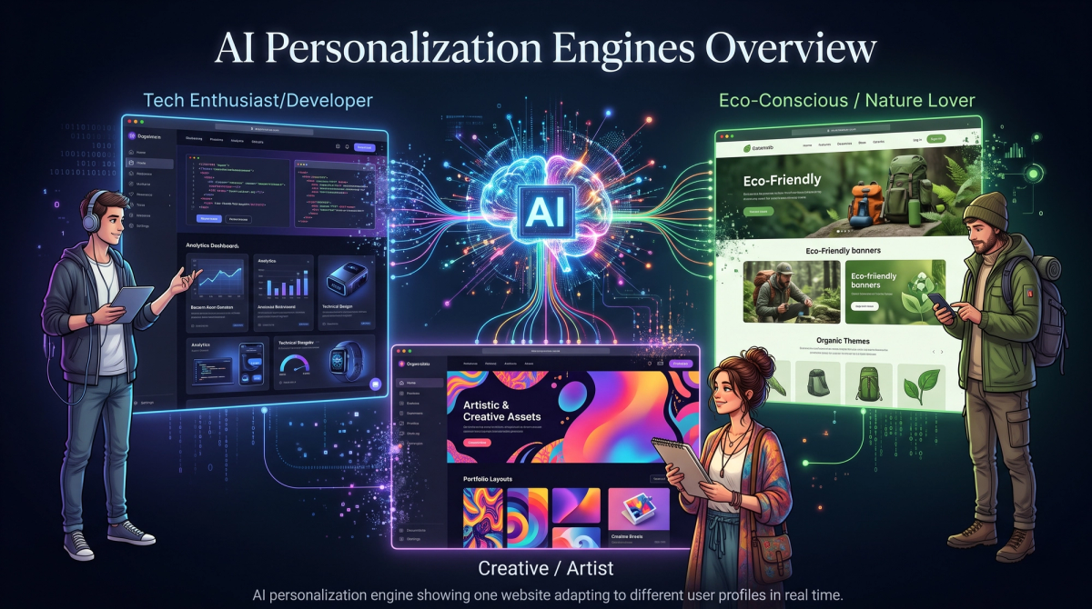 AI Personalization Engines: A Simple Guide for Tech Teams