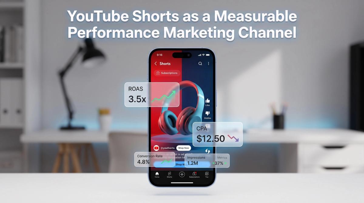 How to Turn YouTube Shorts Into a Measurable Performance Marketing Channel