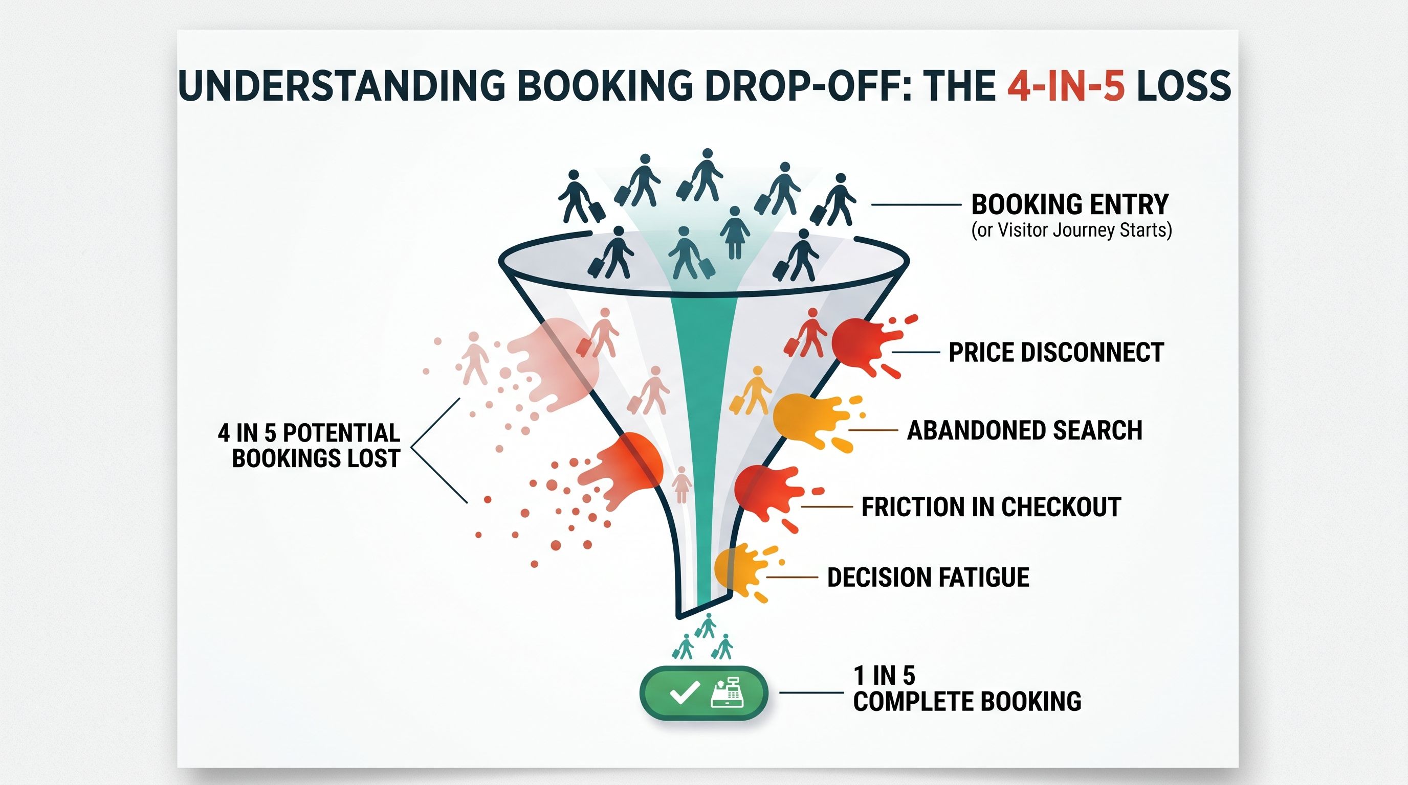 travel booking engine problem 81% of bookings abandoned before payment
