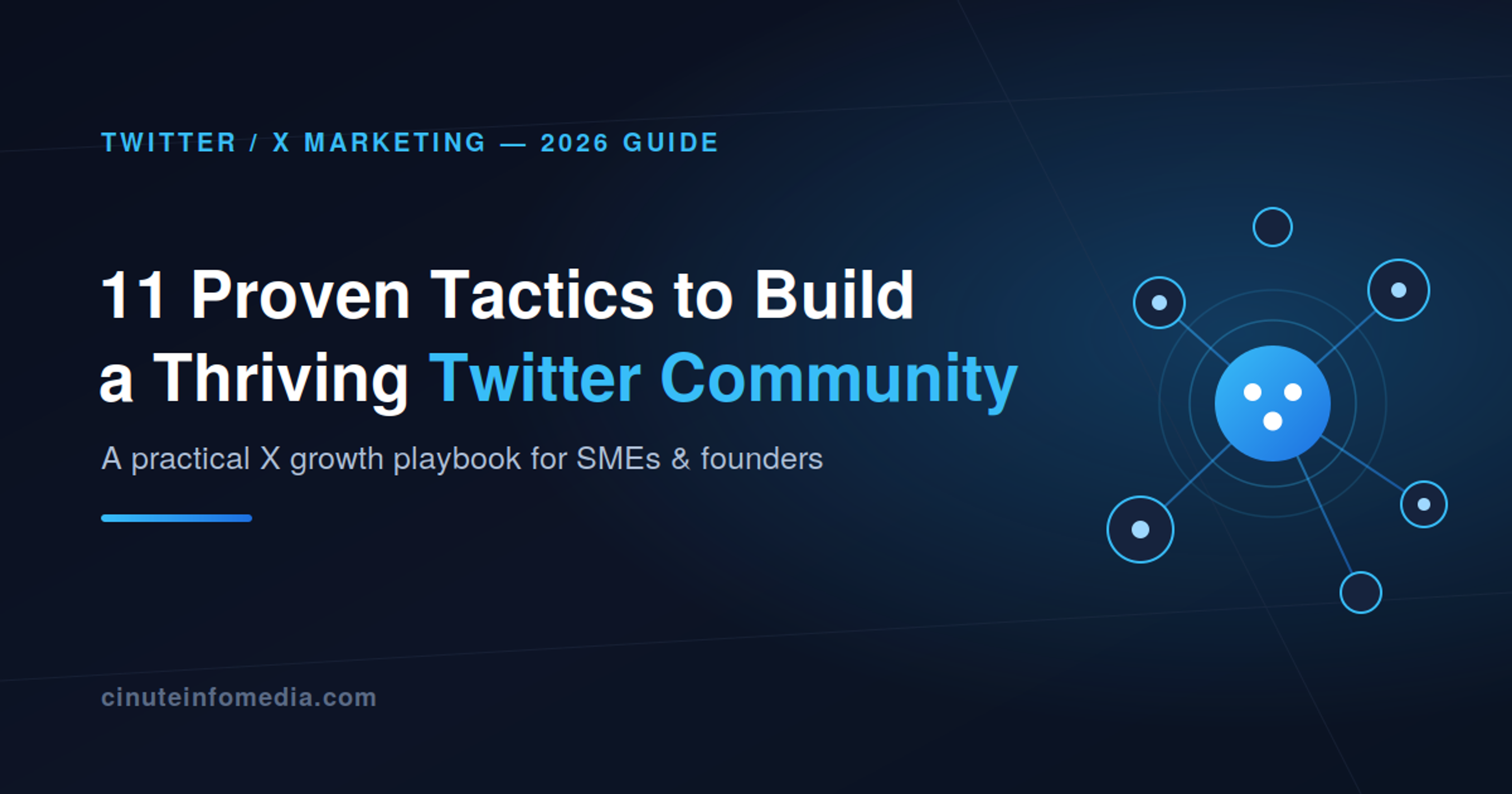 11 Proven Twitter Community Building Tactics for SMEs