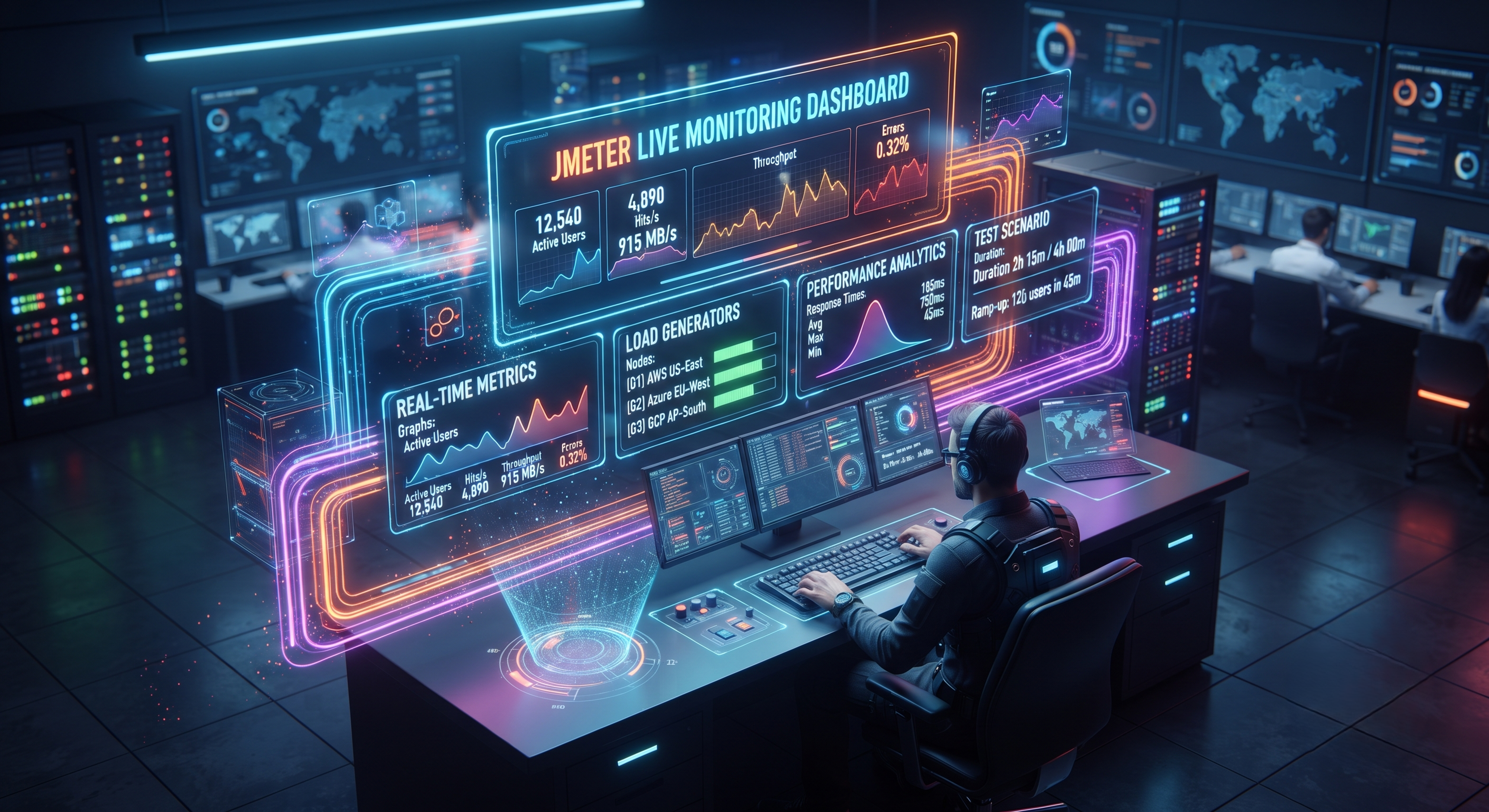 Load Testing with JMeter: The Complete Guide for Performance-Driven Development