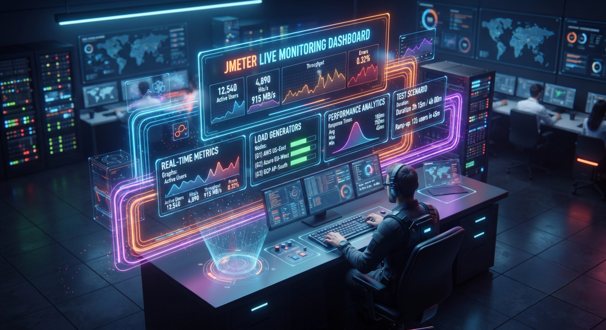 Load Testing with JMeter: The Complete Guide for Performance-Driven Development