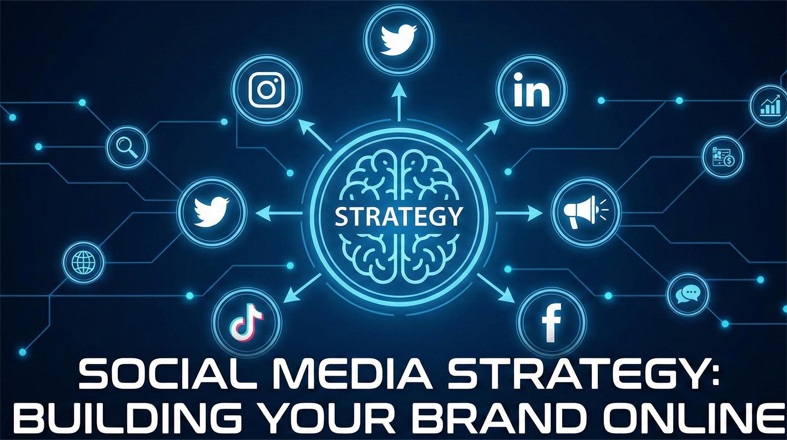Social Media Strategy: Building Your Brand Online