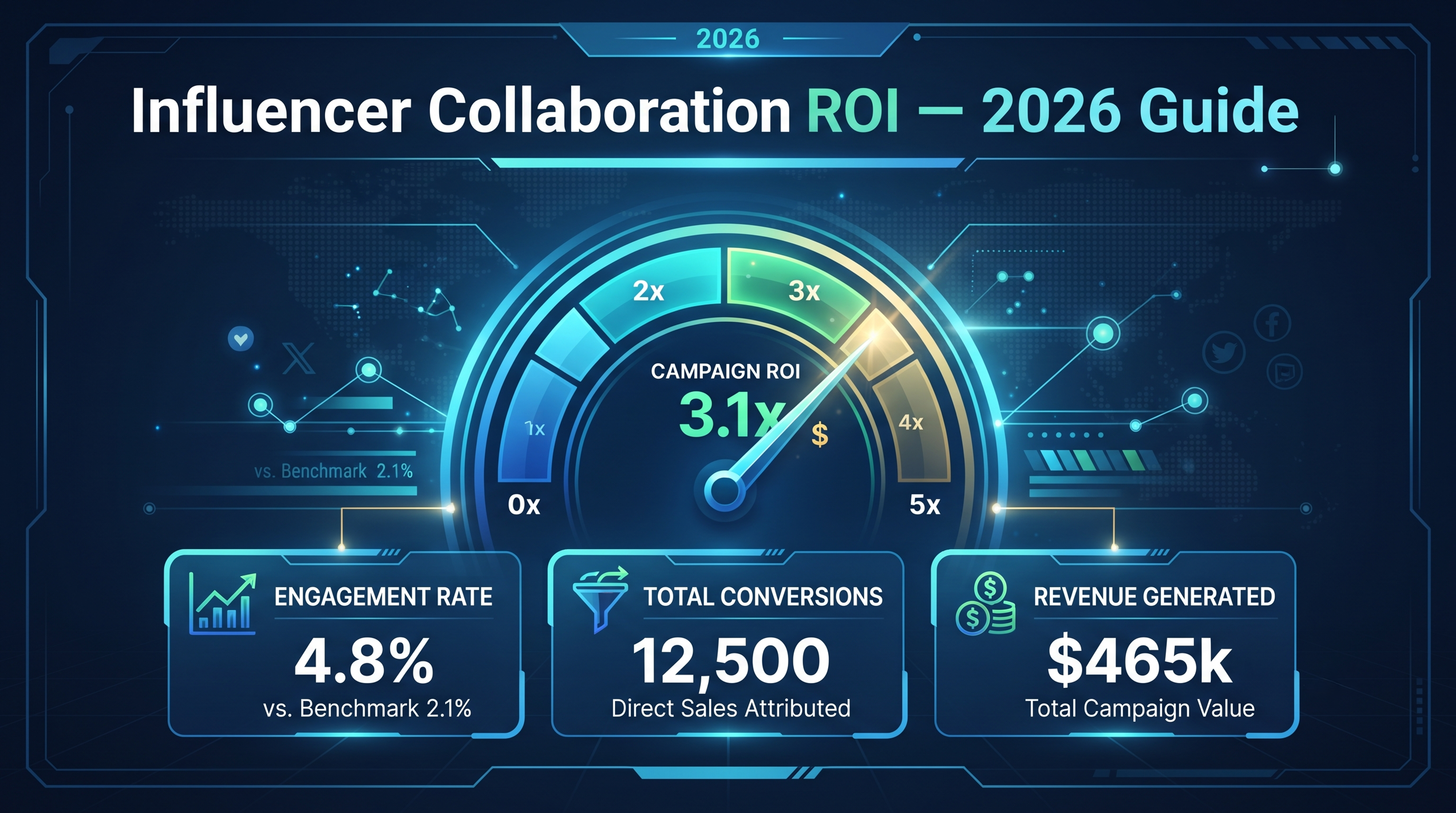 Influencer Collaboration ROI: How to Measure It (2026 Guide)