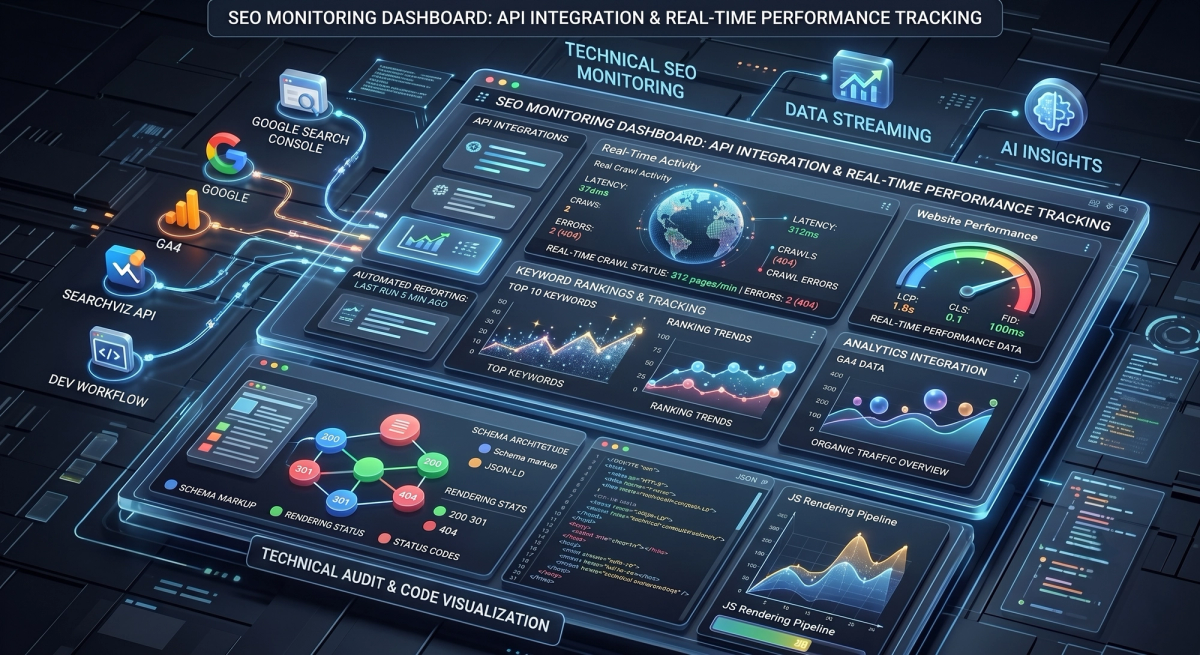 SEO Monitoring Tools: Technical Implementation Guide for Developers