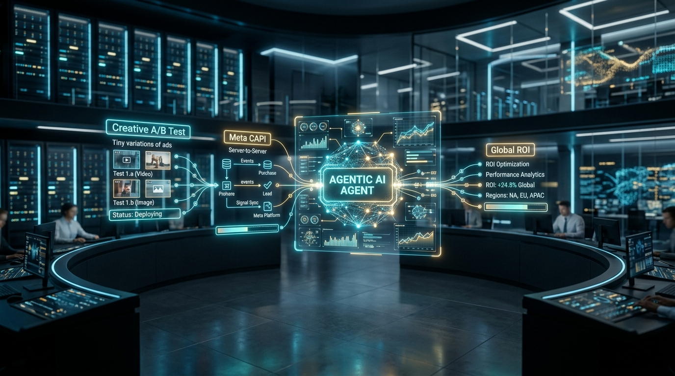 Data-Driven Meta Ads Creative Testing