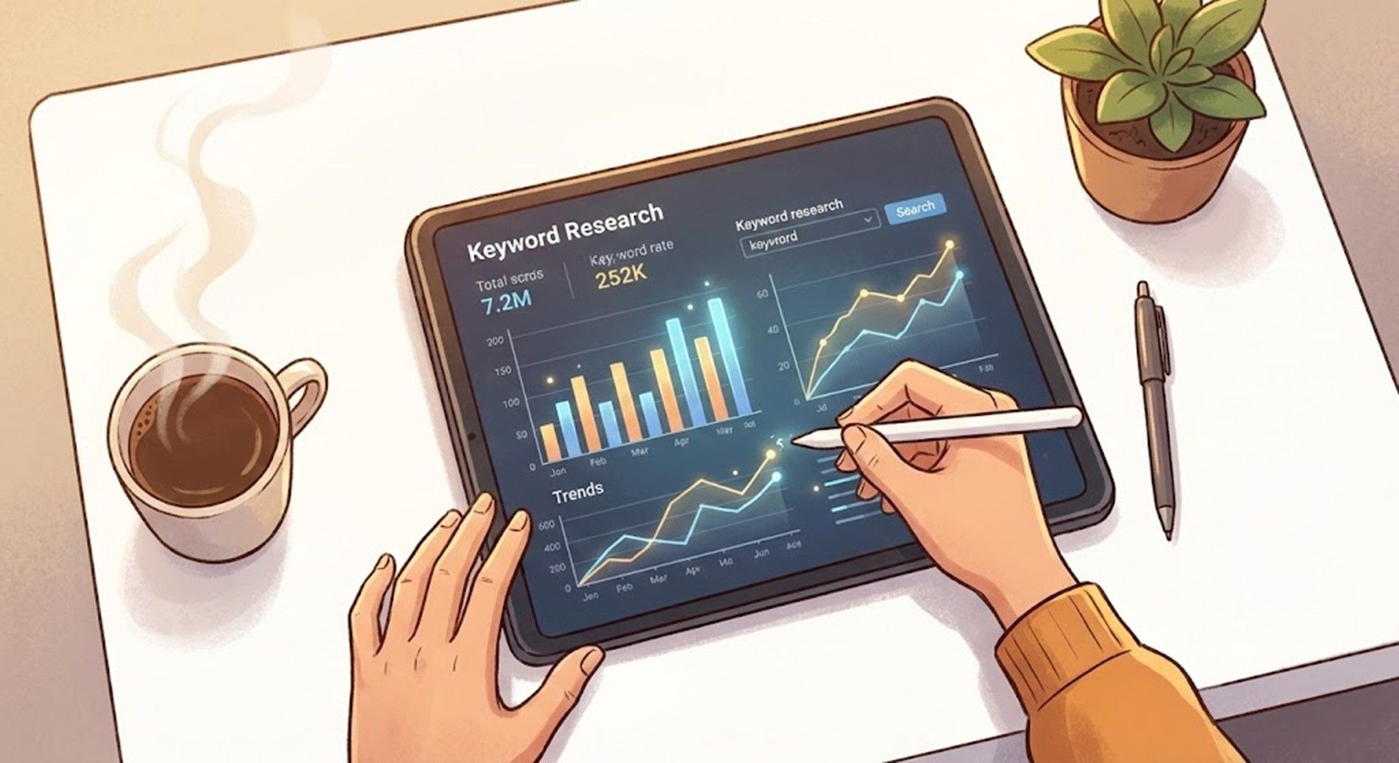 Step-by-step keyword research process for effective SEO strategies