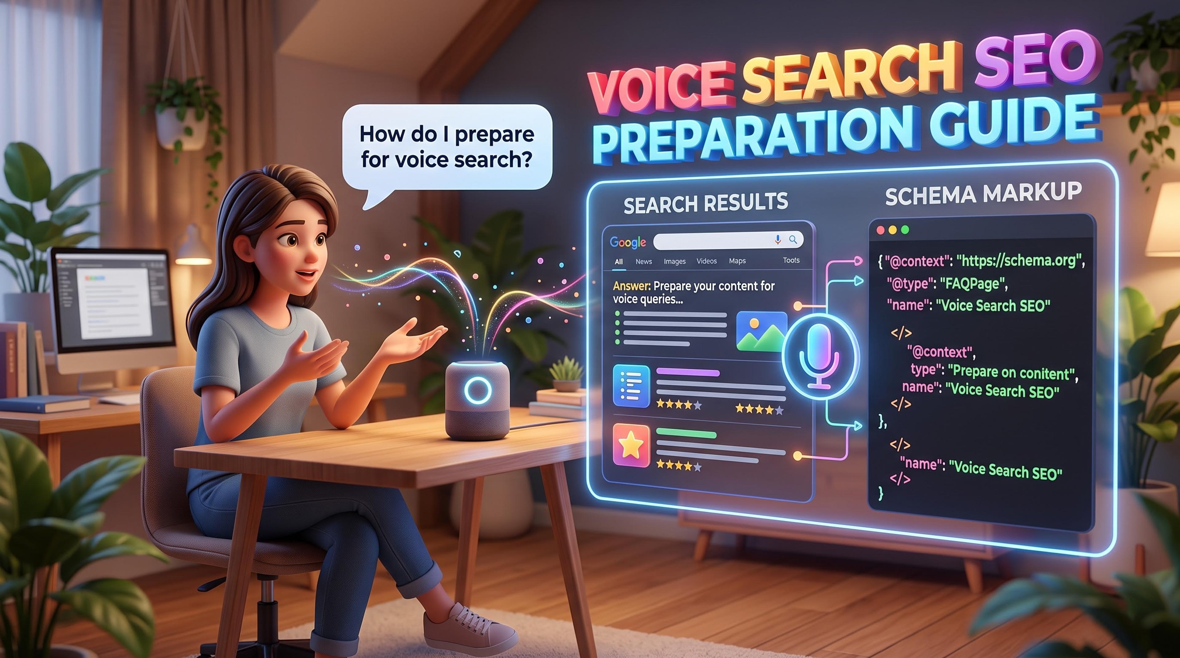Voice Search SEO Preparation Guide