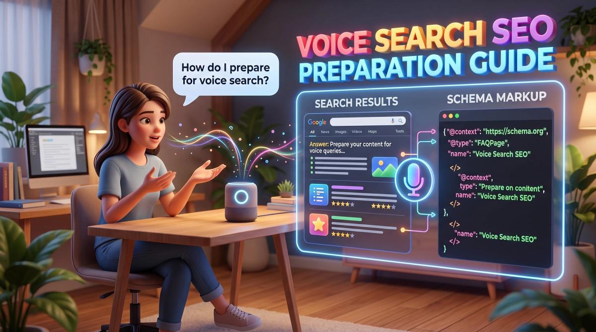 Voice Search SEO Preparation Guide