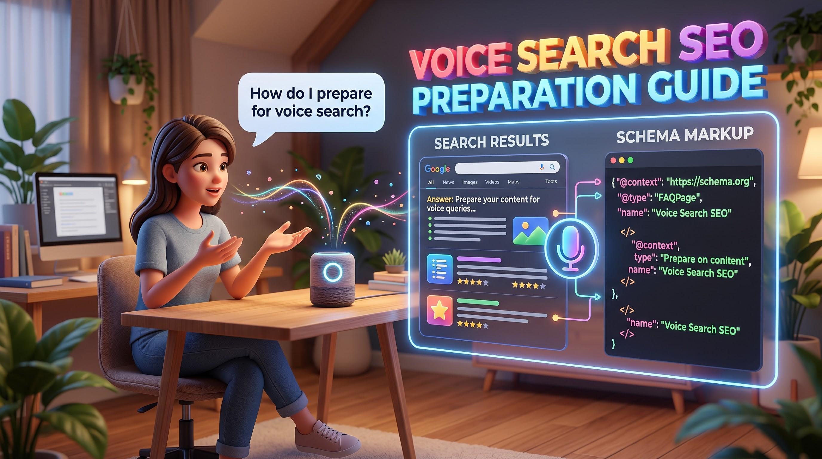 Voice Search SEO Preparation Guide