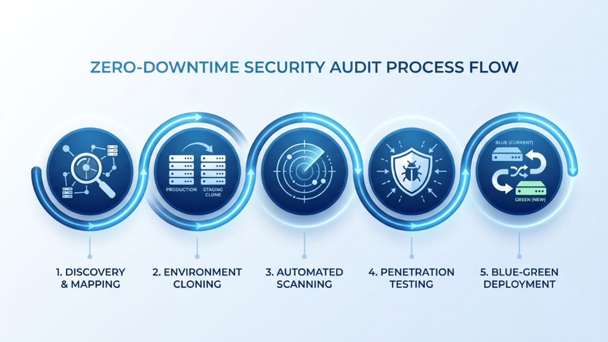enterprise app security audit process CinuteInfoMedia