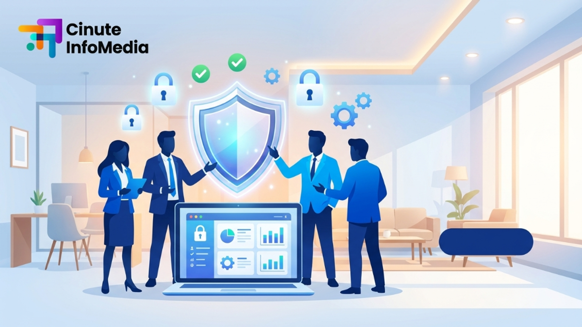 CinuteInfoMedia team enterprise app security audit experts