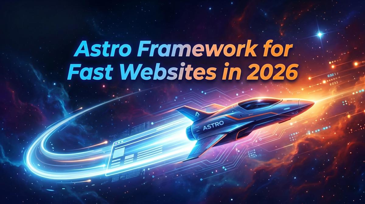 Is Astro Framework the Fastest Way to Build Sites in 2026?