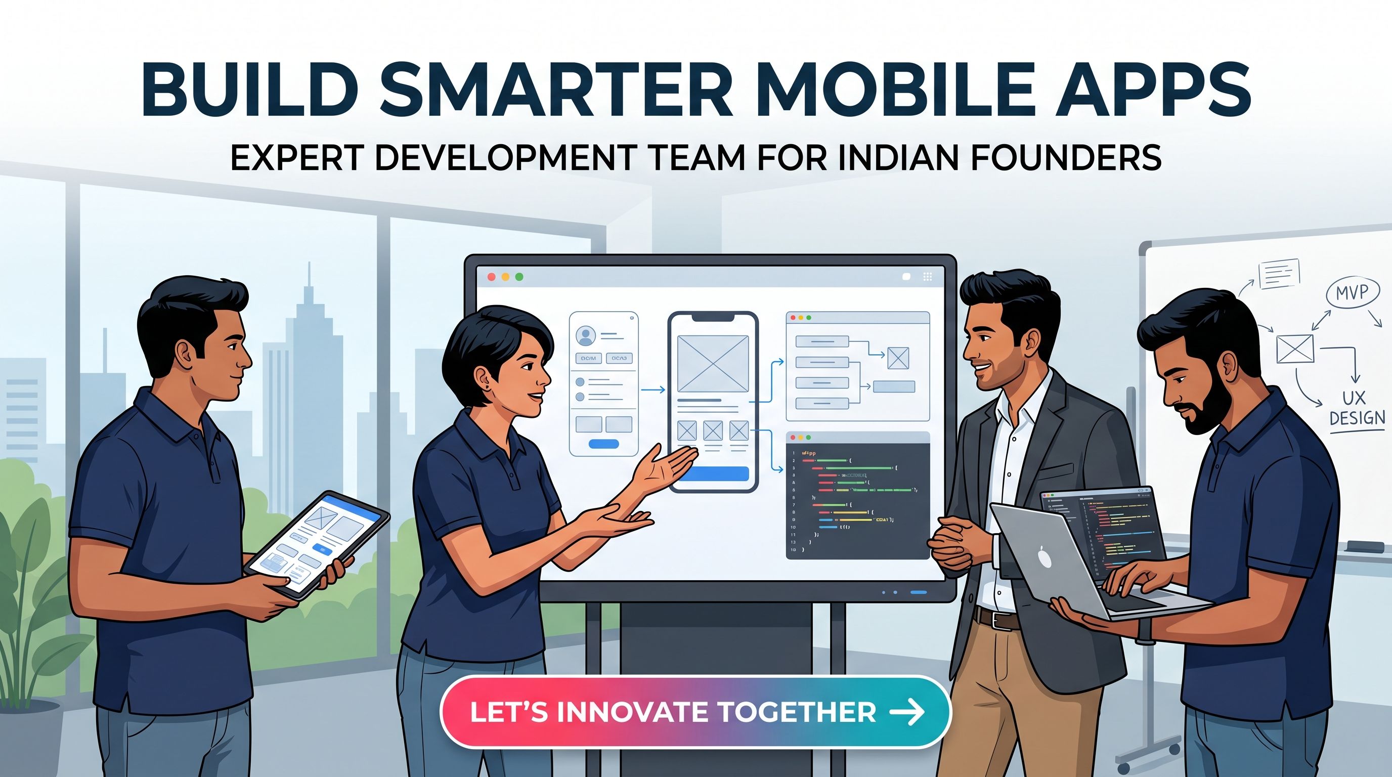 Cinute InfoMedia team mobile app development experts