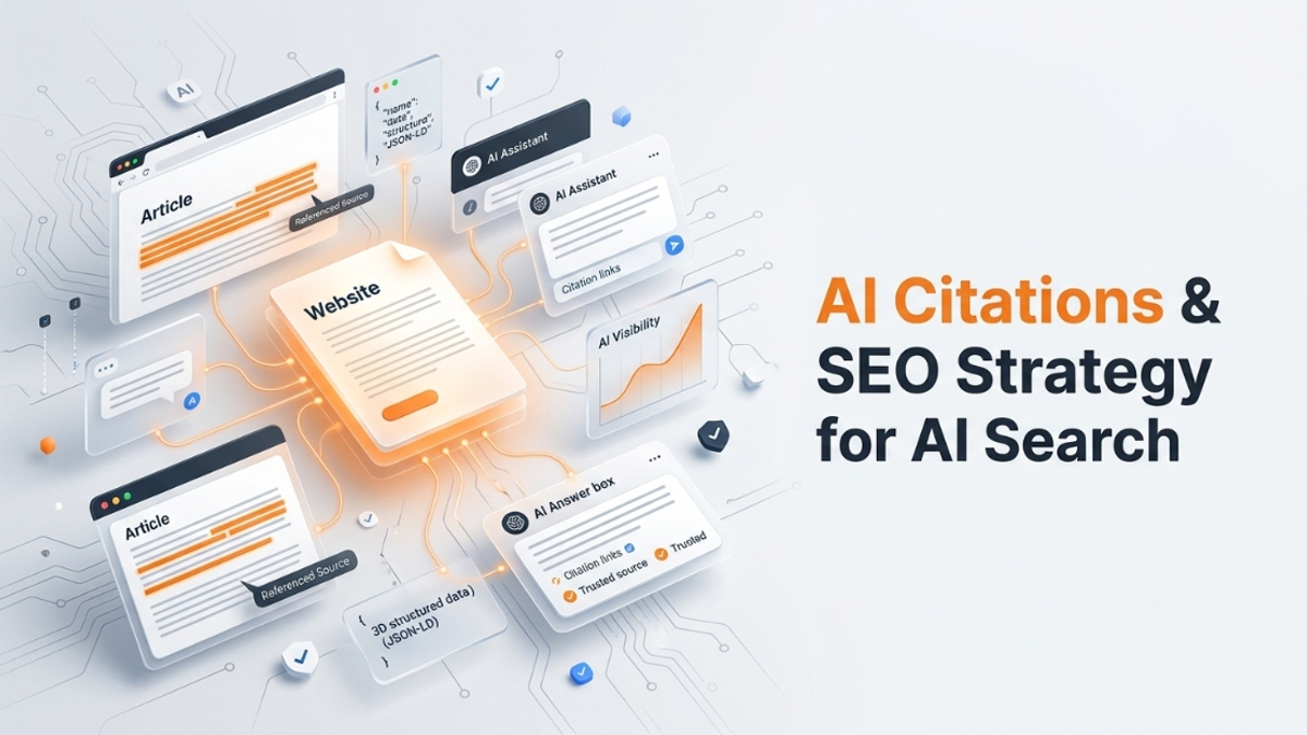 AI Citations Explained: How to Get Your Brand Mentioned by ChatGPT & AI Search (2026 Guide)