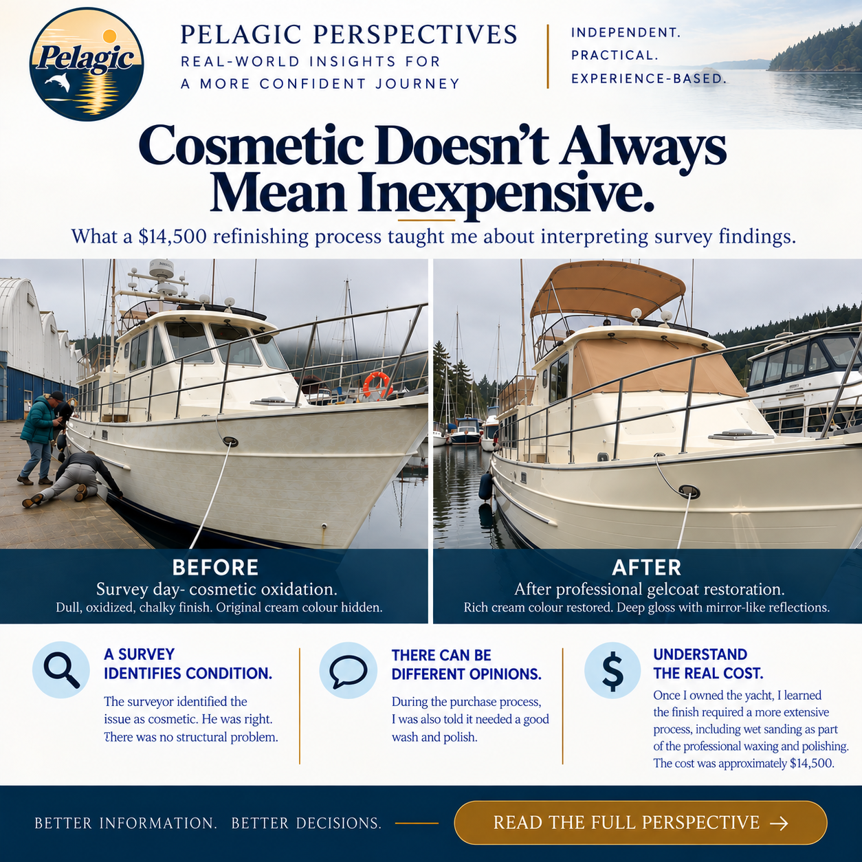 Cosmetic Doesn't Always Mean Inexpensive