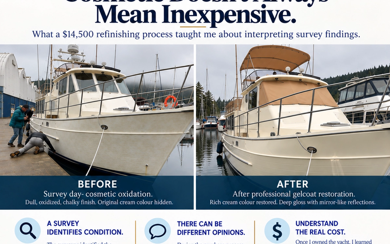 Cosmetic Doesn't Always Mean Inexpensive
