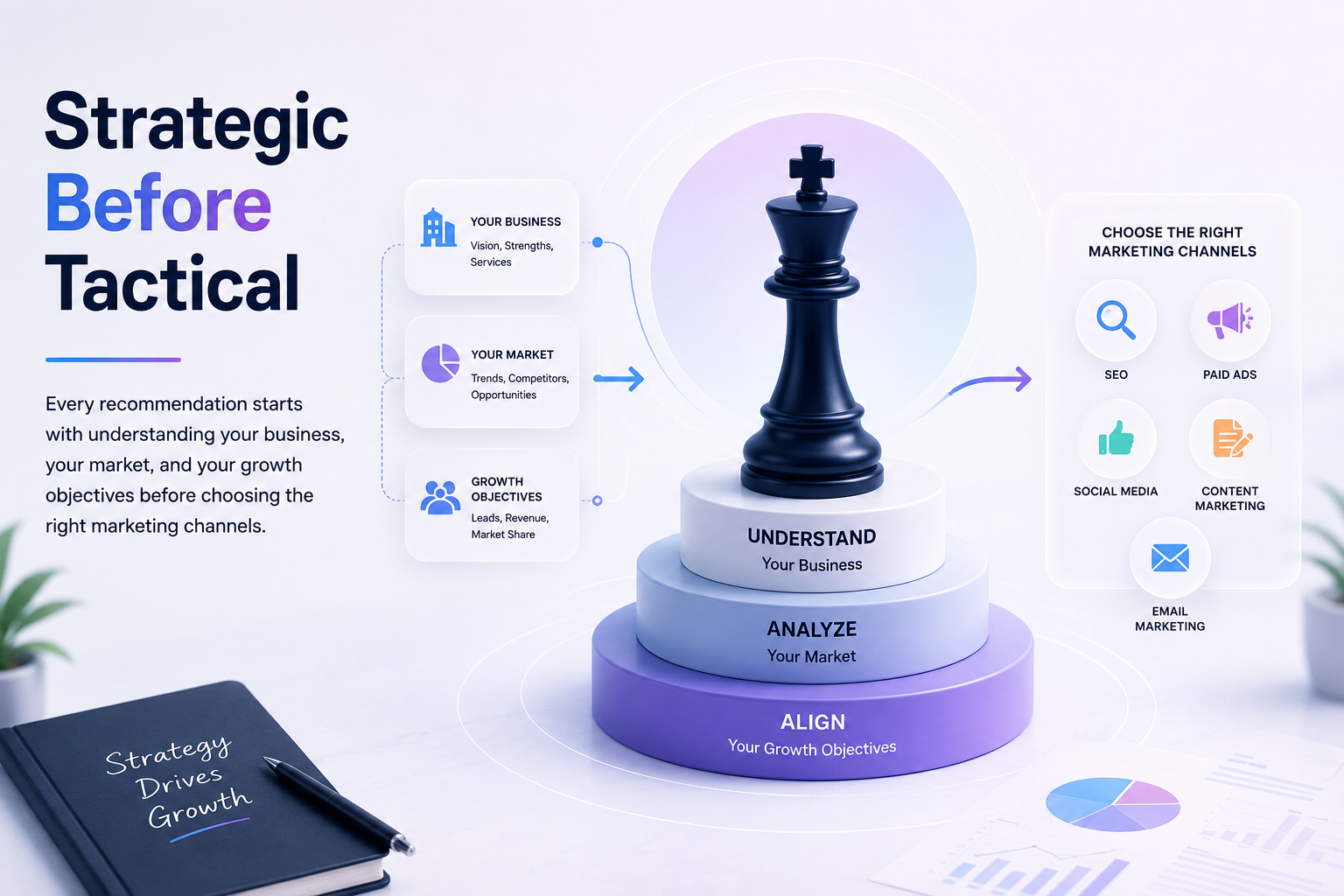 Strategic Before Tactical