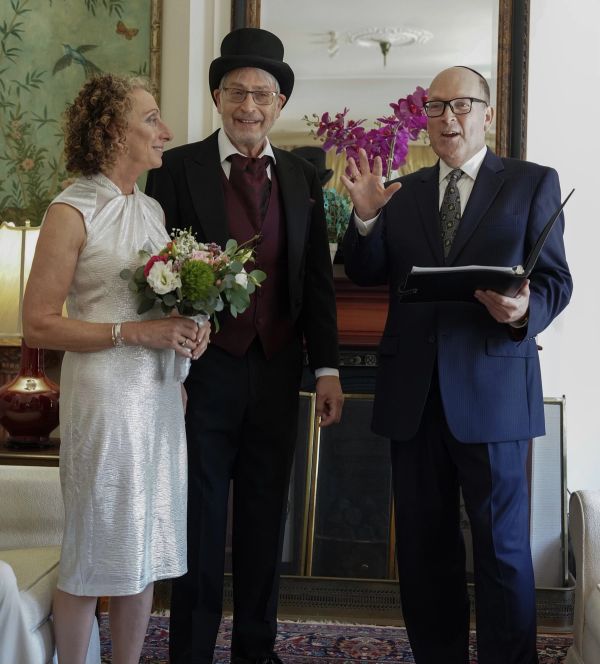Howard M. Steiermann Ordained Wedding Officiant gallery photo 11