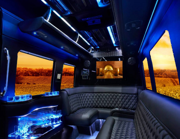 Napa Shuttle & Limousines gallery photo 2