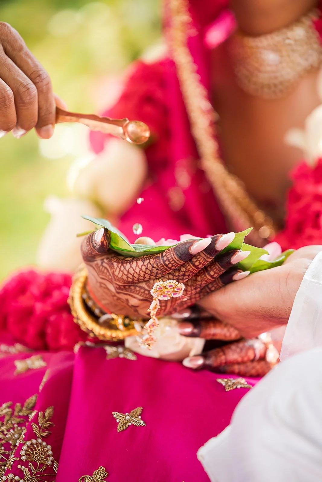 Reception layout planning with guest count in mind