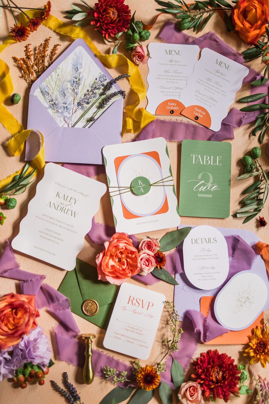 Keegan Lane Creative - Invitations & Stationery in Santa Rosa