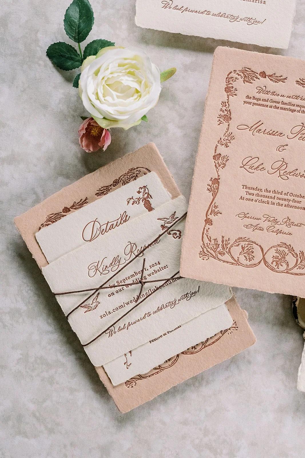 Keepsake Letterpress cover photo