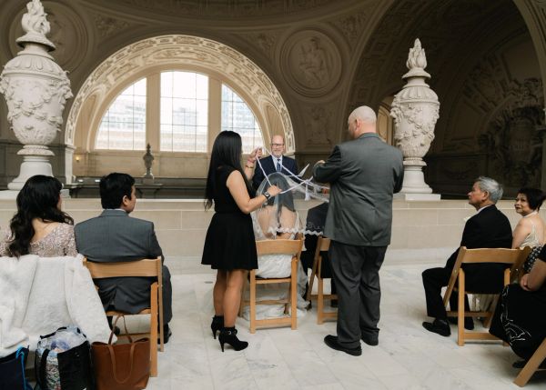 Howard M. Steiermann Ordained Wedding Officiant gallery photo 6