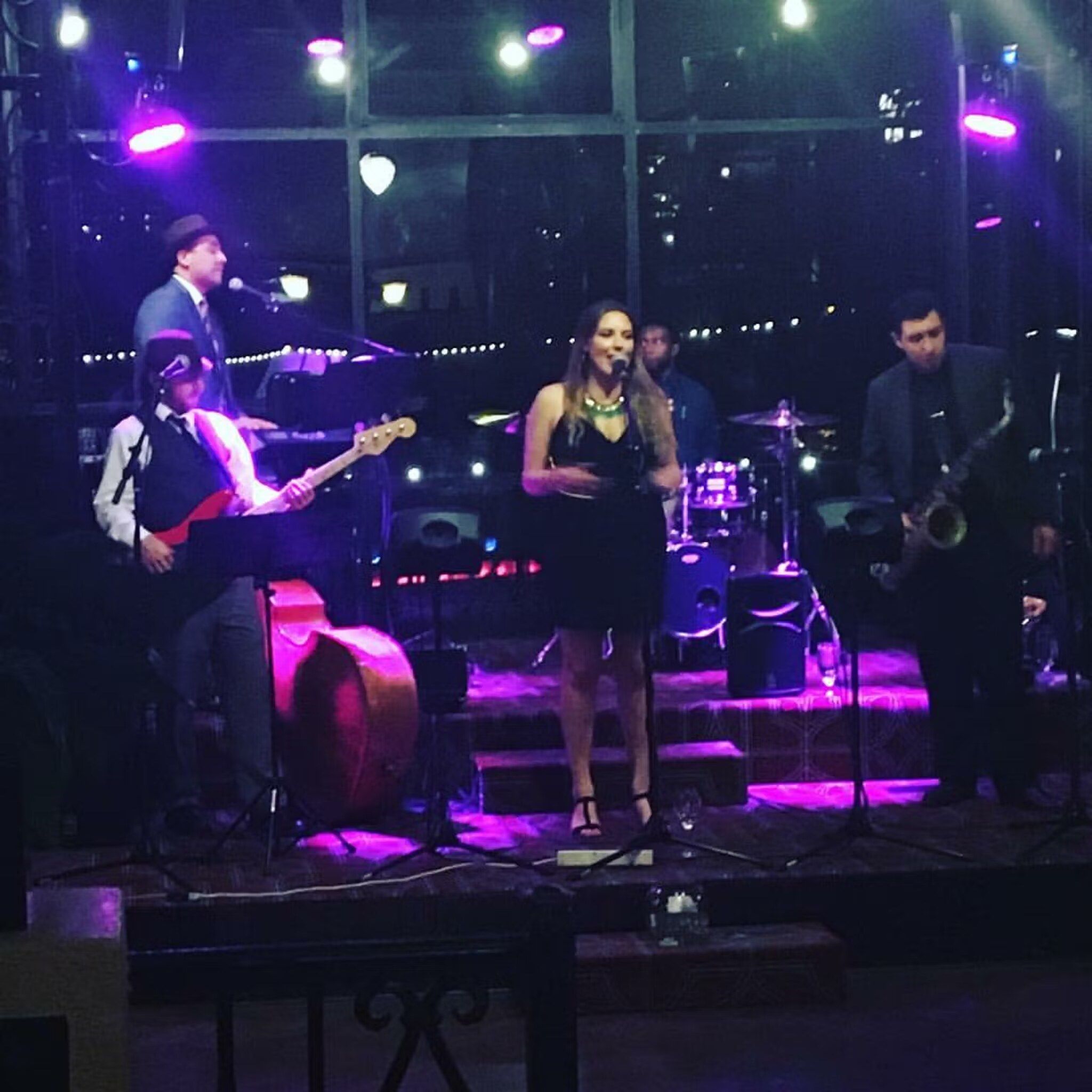 Hella Fitzgerald - DJ & Band in Oakland