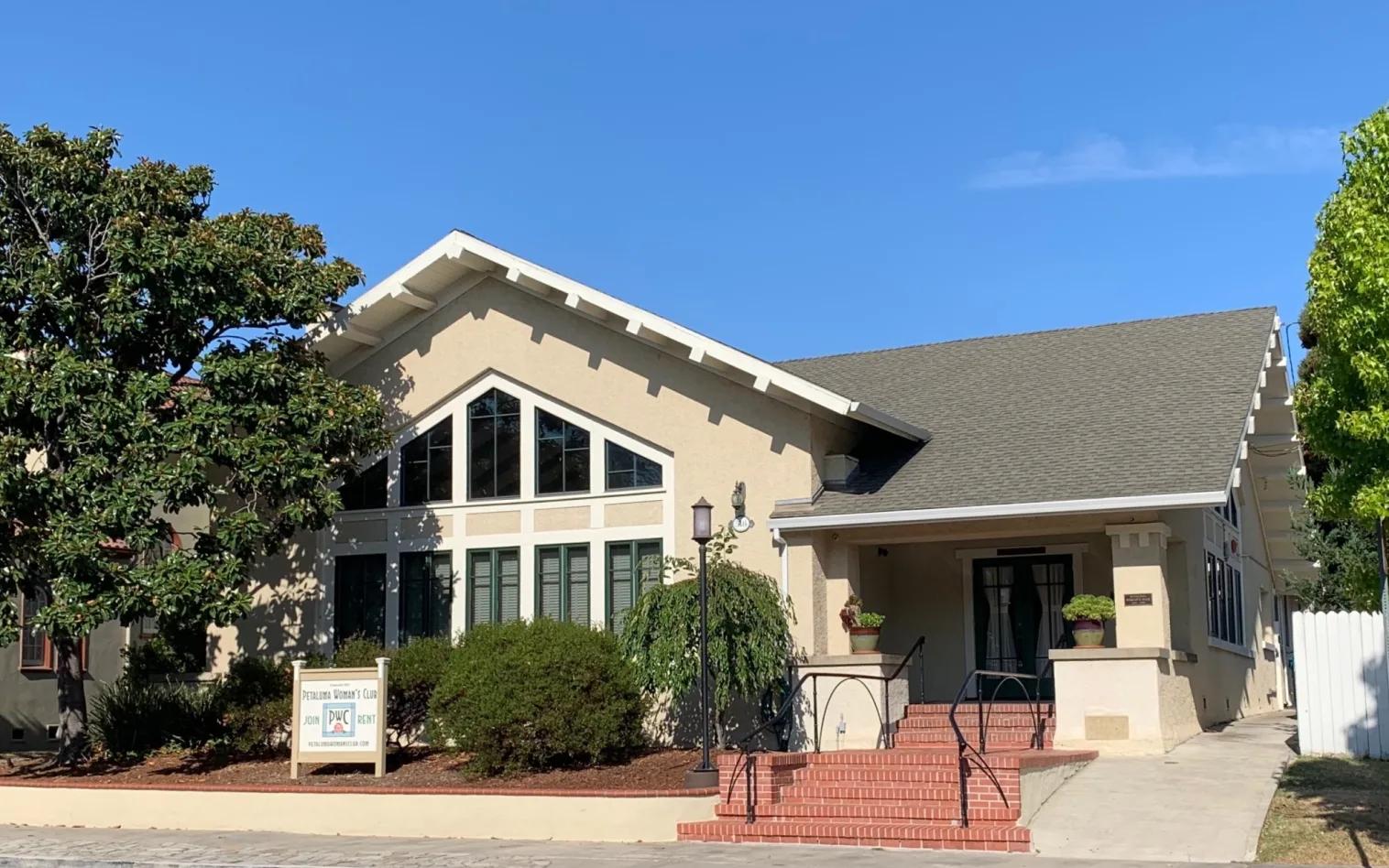 Petaluma Woman's Club - Venue in Petaluma