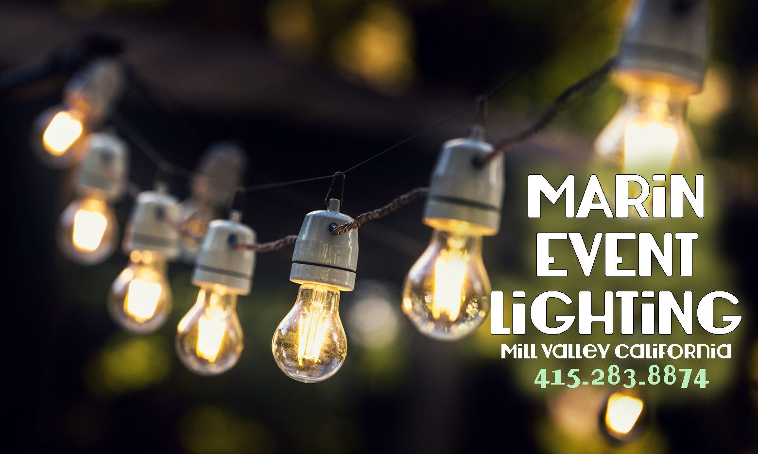 Marin Event Lighting - Rentals & Decor in Mill Valley