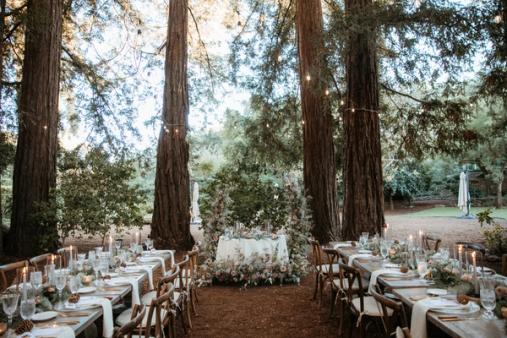 The Best Outdoor Wedding Venues in the East Bay