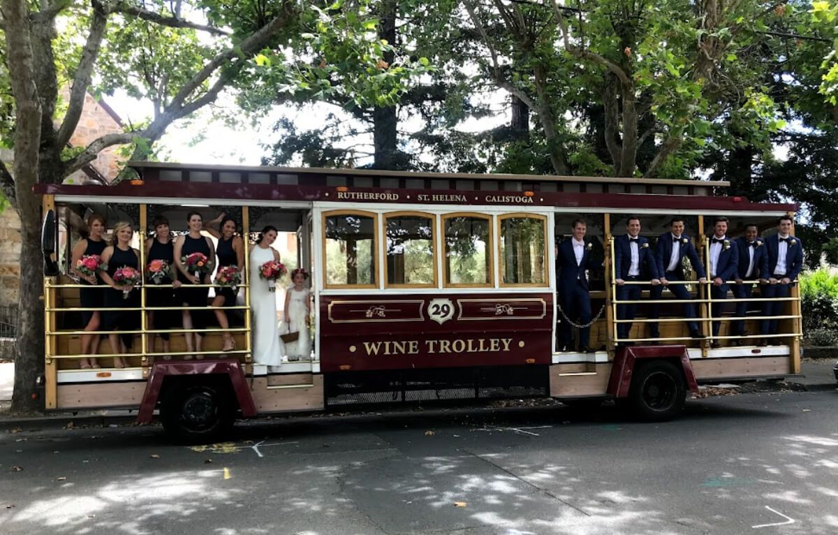 Napa Valley Wine Trolley cover photo