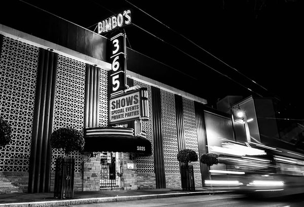 Bimbo's 365 Club gallery photo 1