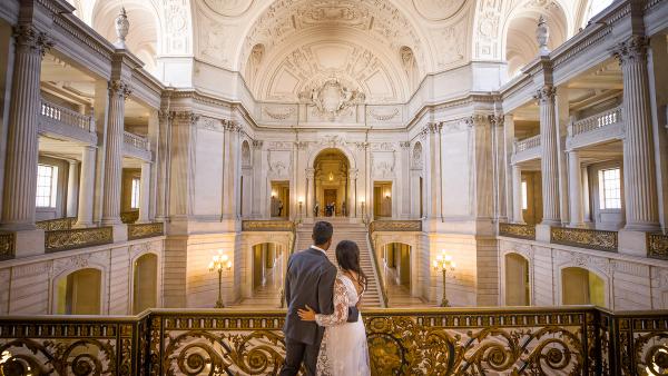 San Francisco City Hall Wedding Guide (2026): Costs, Timing, and a Stress-Free Plan