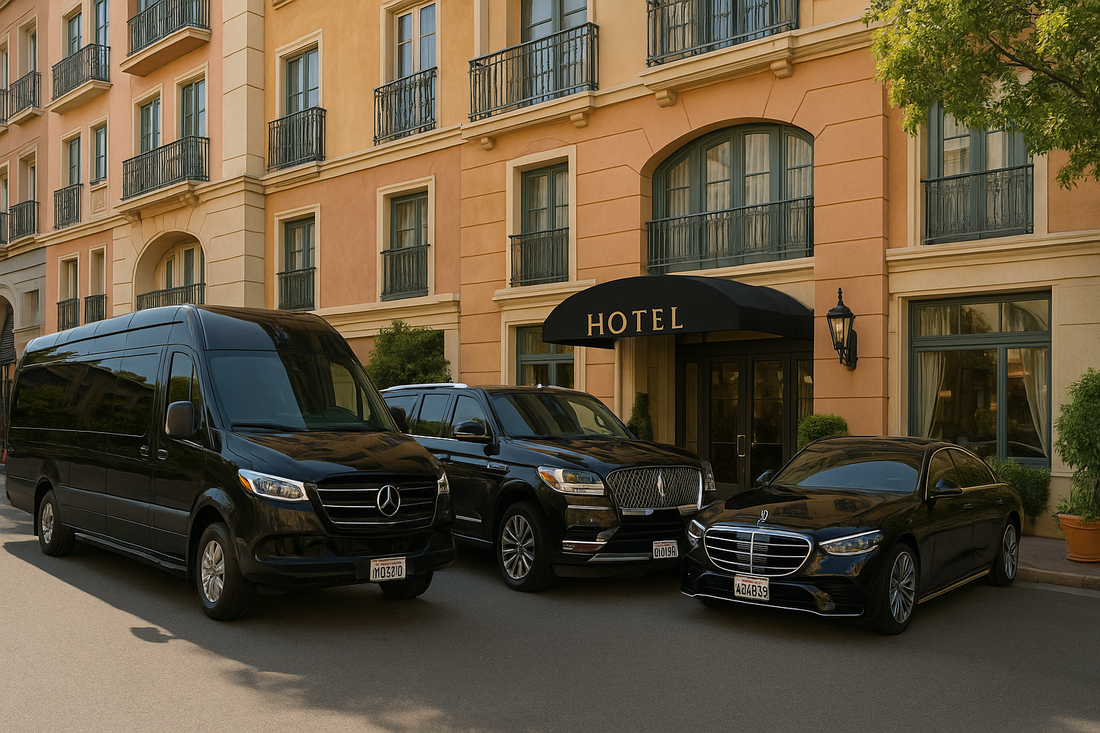 San Jose Luxury Transportation cover photo